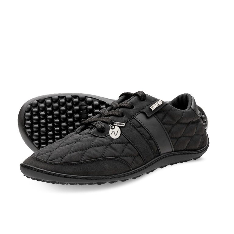 Leguano barefoot shoes sneakers Nightstep (flexible sole, pure barefoot feeling) black
