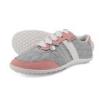 Leguano barefoot shoes sneakers Nightstep (flexible sole, pure barefoot feeling) pink/grey