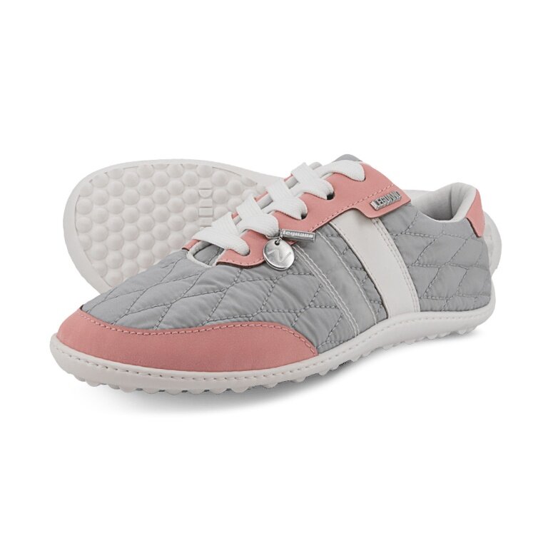 Leguano barefoot shoes sneakers Nightstep (flexible sole, pure barefoot feeling) pink/grey