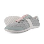 Leguano barefoot shoes sneakers Nightstep (flexible sole, pure barefoot feeling) grey/mint