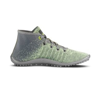 Leguano Minimal Sneakers Go (flexible sole, pure barefoot feeling) green/grey