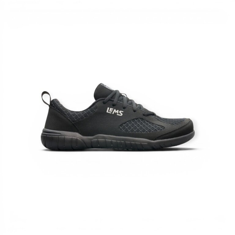 Lems Barefoot Shoes Primal 3 (flexible sole, Zero Drop, wide toe box) black