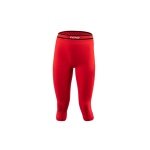 Lenz Functional Underwear 3/4 Pants Merino 6.0 Red Women