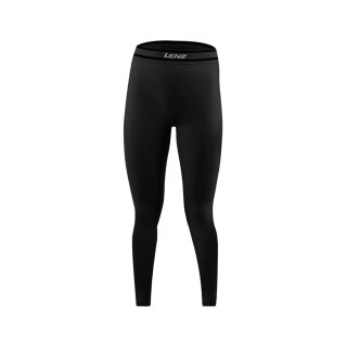 Lenz Functional Underwear Pants long Merino 6.0 black Women