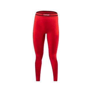Lenz Functional Underwear Pants long Merino 6.0 red Women