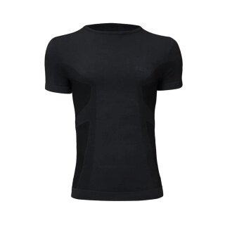 Lenz Functional Underwear T-shirt Merino 6.0 Round Neck Black Men