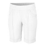 Limited Sports Bermuda Shorts Bea (4-way stretch, pockets) white Women