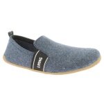 Living Kitzbuhel Slippers T-Model Felt and LK Logo Midnight Blue