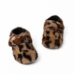 Living Kitzbühel Slippers Lotte Leopard brown Girls (27-30)