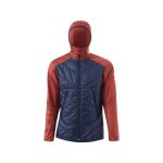 Löffler Isolation Jacket Iso Hooded PL60 (PrimaLoft thermal insulation, windproof) dark blue men's