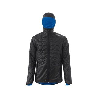 Löffler Isolation Jacket Iso Hooded Bruce CF PL100 (PrimaLoft thermal insulation, windproof) black men's