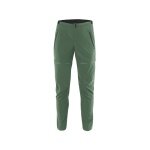 Löffler Zip-Off Trekking Trousers Tapered CSL (elastic material, quick-drying) long pine green men's