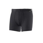 Löffler Functional Underwear Boxershorts Merino Light (light, temperature regulation) black men's