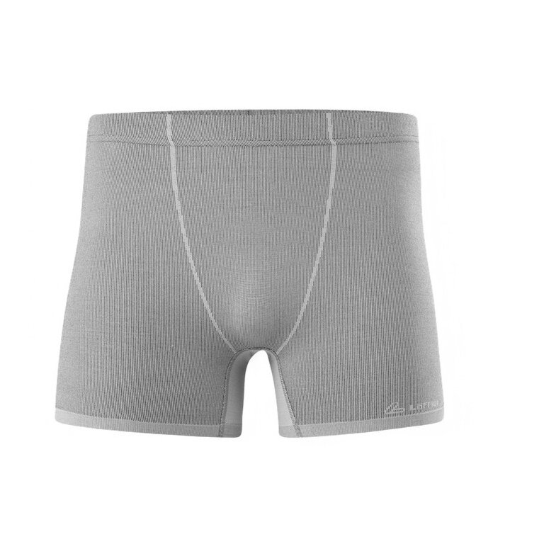 Löffler functional underwear boxershorts Transtex Light Retr'X grey men's