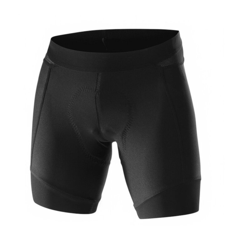 Löffler Cycling Light Hotbond Short Trousers (tight-fitting, seamless) short black men's