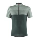 Löffler Bicycle Shirt Bike Sparta (Half-Zip, elastic, quick-drying) green men's