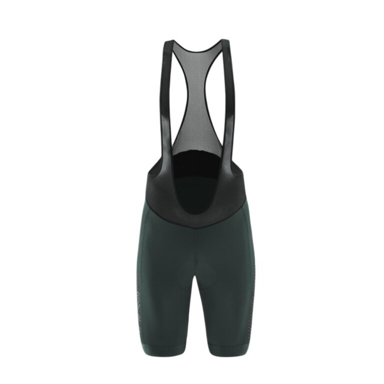 Löffler Cycling Shorts Bib-Shorts Bike Aeroflex Winner 4 (breathable, quick-drying) forest green Men's