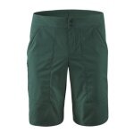Löffler cycling shorts Bike Skys-E TSL (light, elastic, quick-drying) short forest green men's