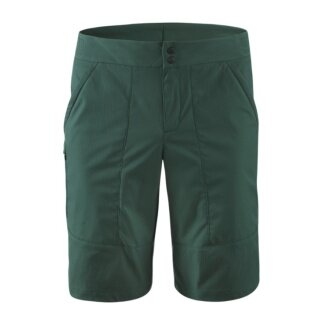 Löffler cycling shorts Bike Skys-E TSL (light, elastic, quick-drying) short forest green men's