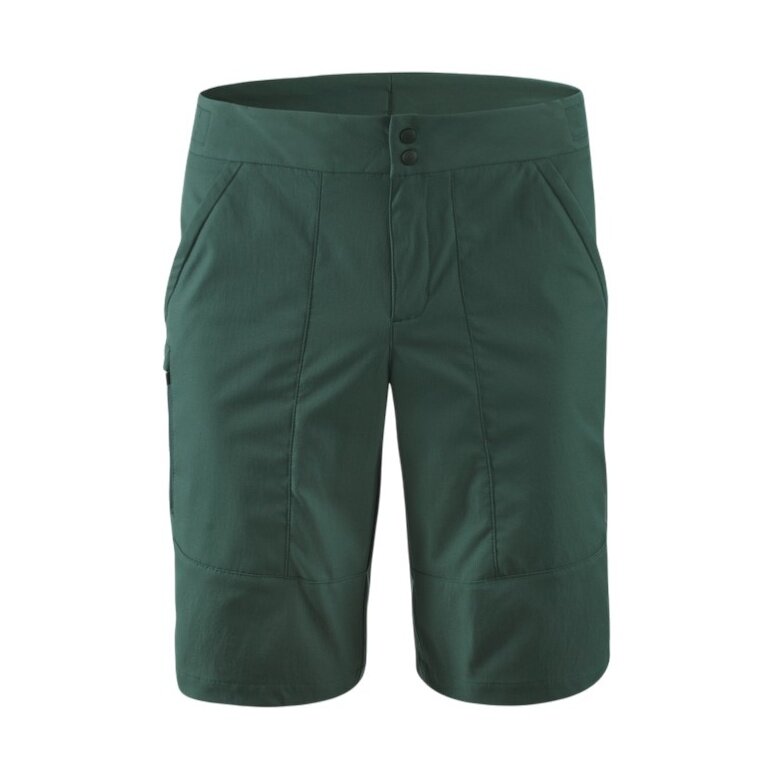 Löffler cycling shorts Bike Skys-E TSL (light, elastic, quick-drying) short forest green men's