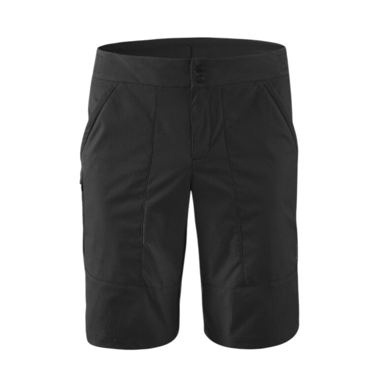 Löffler cycling shorts Bike Skys-E TSL (light, elastic, quick-drying) short black men's