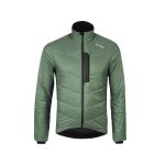 Löffler Bicycle Jacket Bike Iso PL60 (PrimaLoft® Gold Insulation, windproof, breathable) pine green men's