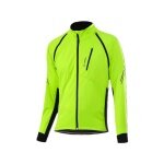 Löffler Cycling Jacket Bike Zip-Off San Remo AB Light (Softshell, windproof, breathable) neon yellow Men's