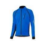 Löffler Bicycle Jacket Bike Zip-Off San Remo AB Light (Softshell, windproof, breathable) blue Men's