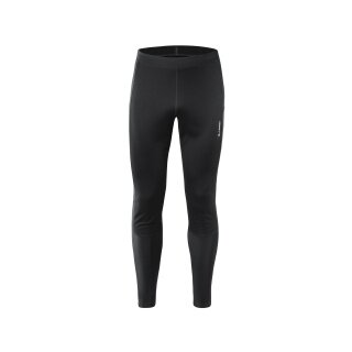 Löffler Functional Trousers AB Warm Tight (Cross-Country Trousers, Windproof, Thermal Insulating) Black Men's