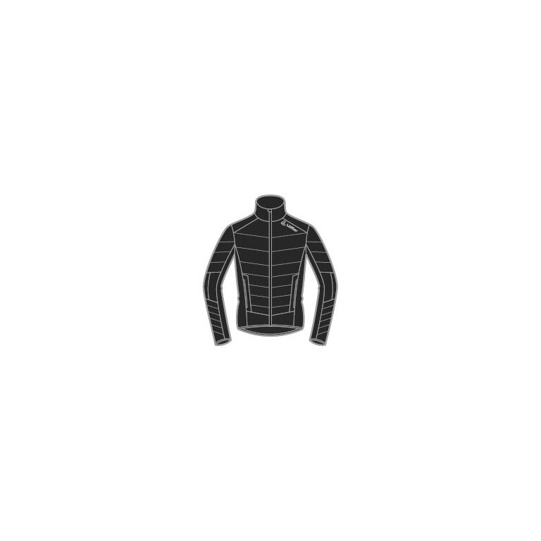 Löffler Hybrid Running Jacket Athletico PL60 (breathable, thermal insulating) black men's