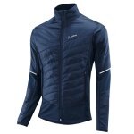 Löffler Hybrid Jacket PL60 (thermal insulation, windproof) dark blue Men's