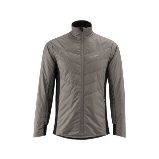 Löffler Insulation Jacket Elements CF PL60 (warm, windproof, PrimaLoft® insulation) grey men's