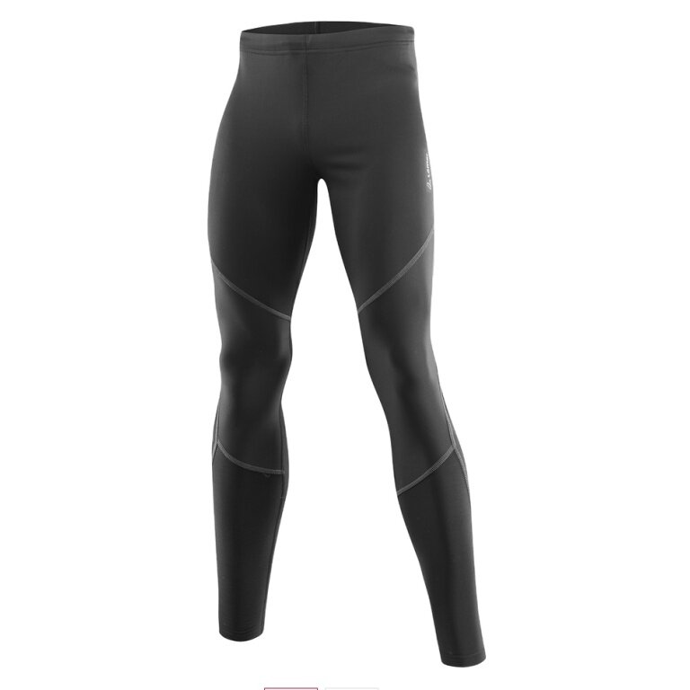 Löffler Running Tights Warm WS (thermal insulation, breathable) long dark blue Men's (Kopie)