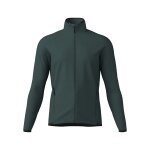 Löffler Hybrid Jacket Mid Jacket Tech Merino (thermal insulation, elastic, quick-drying) forest green men's
