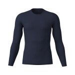 Löffler Functional Underwear Shirt Merino Light 130 (elastic material, merino wool) dark blue men's