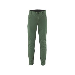 Löffler Softshell Hiking Trousers Elegance AB Light (windproof, elastic material) green men's