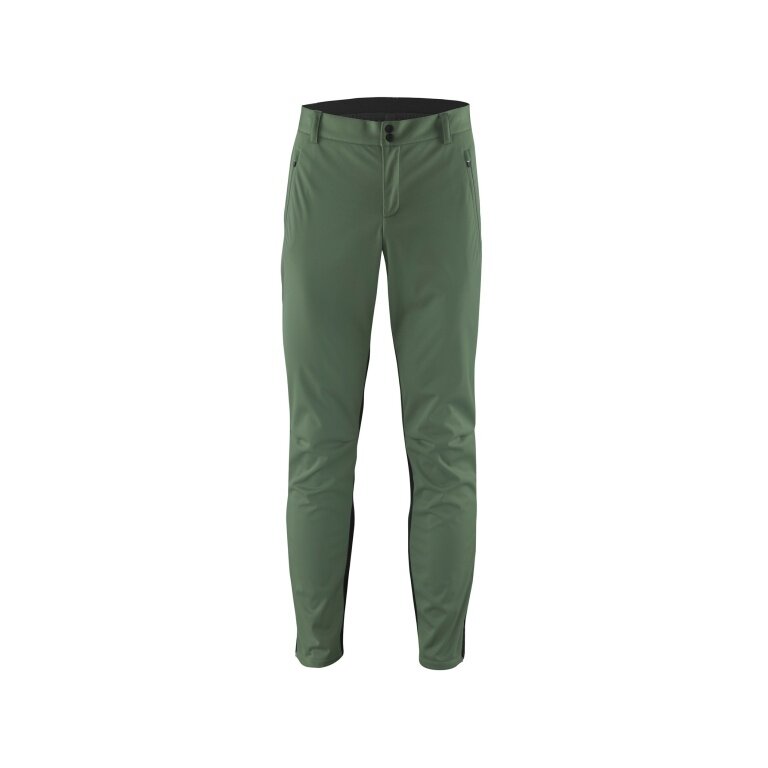 Löffler Softshell Hiking Trousers Elegance AB Light (windproof, elastic material) green men's