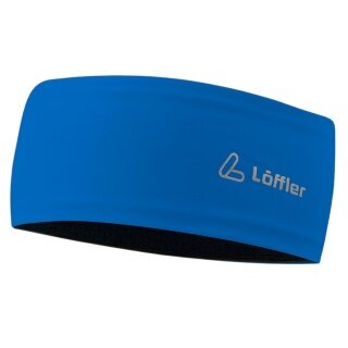 Löffler Mono Headband (thermal insulating, highly elastic) navy blue