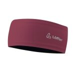 Löffler Mono Headband (heat-insulating, highly elastic) burgundy