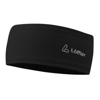 Löffler Mono Headband (thermal insulating, highly elastic) black