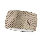 Löffler Headband Snowstorm Design (thermal insulating, highly elastic) beige/brown
