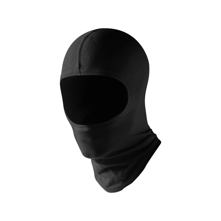 Löffler Storm Hood Ski Mask Transtex Warm - thermal insulation - black - 1 piece