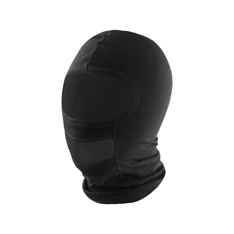 Löffler Storm Hood Ski Mask Venr Transtex Warm - thermal insulation - black - 1 piece