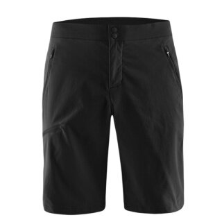 Löffler Trekking Hiking Shorts CSL (light, elastic, quick-drying) short black men's