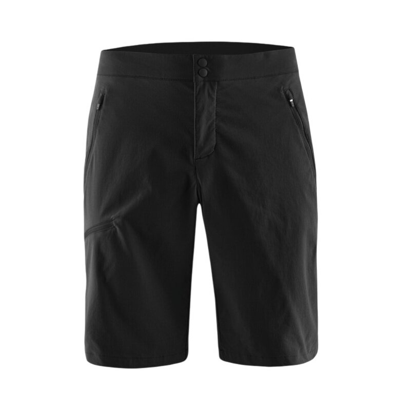 Löffler Trekking Hiking Shorts CSL (light, elastic, quick-drying) short black men's