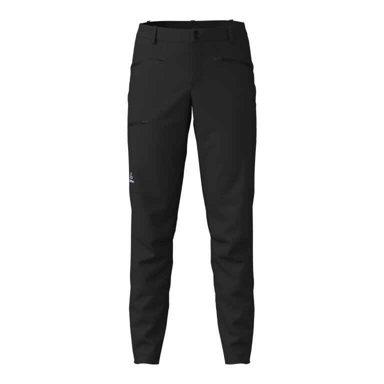 Löffler Trekking Hiking Tapered CSL Pants (lightweight, durable, quick-drying) 2026 long black men's