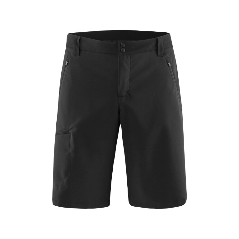 Löffler Trekking Hiking Shorts ASL (lightweight, quick-drying) short black men's
