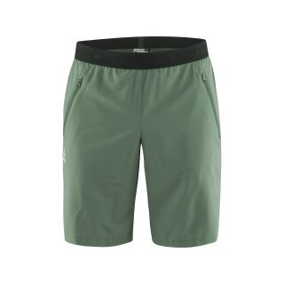 Löffler Trekking Hiking Shorts ASSL (lightweight, quick-drying, water-repellent) short green/pine men's