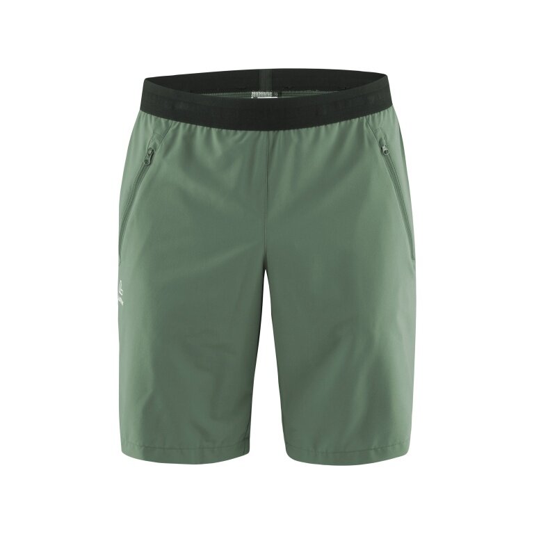 Löffler Trekking Hiking Shorts ASSL (lightweight, quick-drying, water-repellent) short green/pine men's