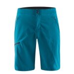 Löffler Trekking Hiking Shorts CSL (light, elastic, quick-drying) short blue men's